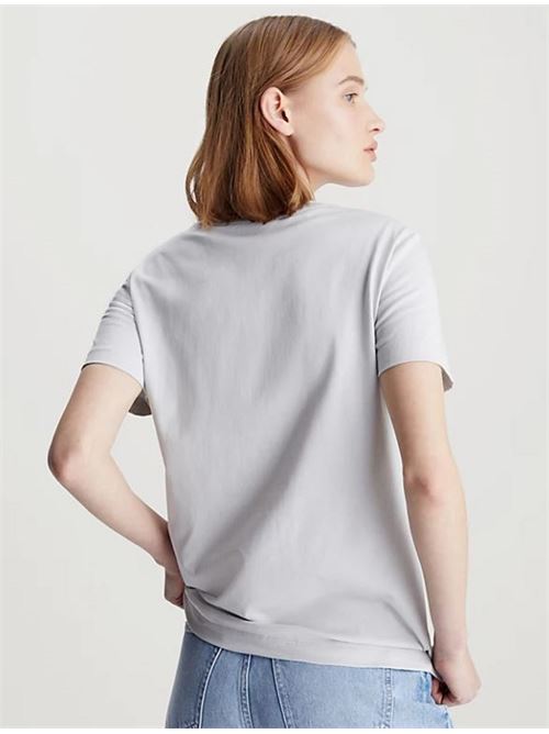 t-shirt CALVIN KLEIN | J20J223264PC8 GRIGIO